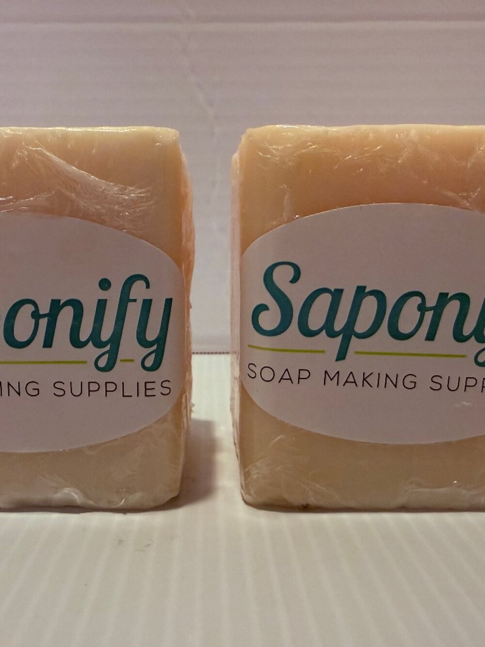 Saponify Goat's Milk Soap Base - 2 Blocks Total (2 lbs) - Melt & Pour Soap